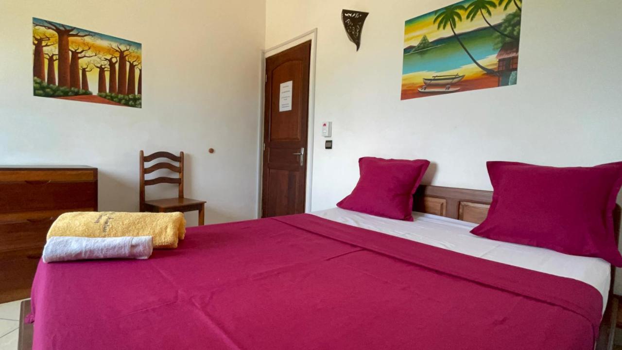 Hotel La Belle Aventure Antsiranana Esterno foto
